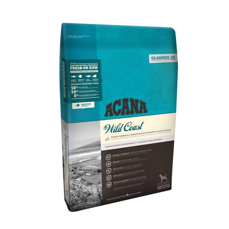 Alimento Seco Perro Classic Wild Coast Bolsa, 2 Kg