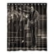 thumbnail image 1 of Cortina de ducha de Eric Church, juego de cortinas de baño con ganchos, tamaño 60 x 72 pulgadas, 1 of 3