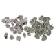 thumbnail image 3 of 80 Piezas De Colgante De Corazón Y Búho De Plata Antigua Mixta Para Hacer Joyas, 3 of 3