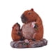 thumbnail image 4 of Estatua De Capibara Para Jardín, Adorno De Escritorio Para Patio Interior Y Exterior, 4 of 5