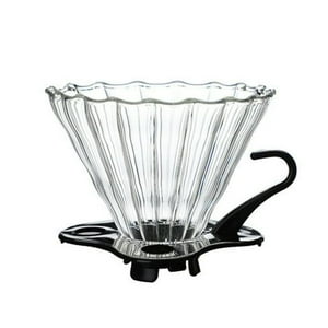 Oem - Dripper Vidrio Con Soporte Cafetera Hario 2 Tazas