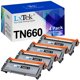 thumbnail image 1 of Cartucho de tóner LXtek compatible para Brother TN660 TN630, 1 of 8