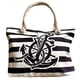 thumbnail image 1 of Bolso Playa Lona Algodon Con Cierre Timon Azul, 1 of 4