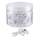 thumbnail image 5 of 50 Uds. Clips De Alfiler Transparentes, Tablero De Corcho, Chinchetas Para Pulgar, Clip Para El Hogar, 5 of 5