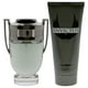 thumbnail image 2 of Set de Regalo Perfume Paco Rabanne Invictus EDT 100ml + Shampoo 100ml, 2 of 3