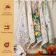 thumbnail image 2 of Juego de 6 toallas de cocina Maison d'Hermine 70 cm algodón, 2 of 9