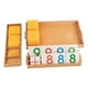 thumbnail image 3 of Juguete De Cuentas De Matemáticas Montessori, Material Didáctico, Juego De Banco Decimal Para Niños En Edad Preescolar, 3 of 5