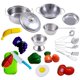 thumbnail image 3 of Mini Juguetes De Cocina, Utensilios De Cocina, Utensilios De Cocina, Utensilios De Aprendizaje, Regalo 20 Piezas, 3 of 5