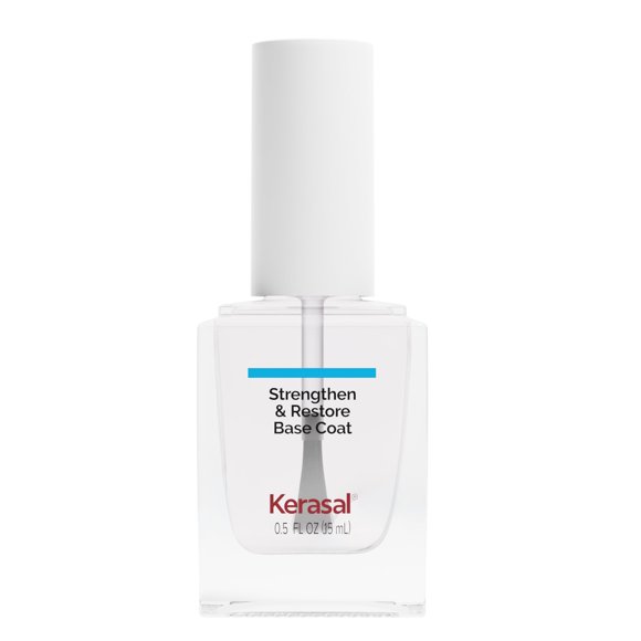Base fortalecedora y restauradora para uñas Kerasal 15 mL con queratina