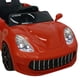 thumbnail image 2 of Auto a Batería Deportivo Rojo Bebesit, 2 of 3