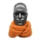 thumbnail image 3 of Bufanda Cuello Estilo Punto Inglés Lana Invierno Abrigado, 3 of 5