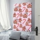 thumbnail image 3 of Hombre de Jengibre Cuadro decorativo colgante - Arte de pared - Póster enmarcado - Decoración de pared - Regalos para familia, amigos y aficionados 20*30 cm, 3 of 6