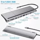 thumbnail image 2 of Adaptador Usb Tipo C 11 En 1 Docking Station Macbook / Pc, 2 of 3