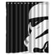 thumbnail image 1 of Cortina de ducha de Star Wars Stormtroopers, juego de cortina de baño con ganchos, tamaño 60 x 72 pulgadas, 1 of 3