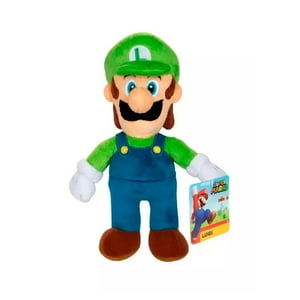 Total Upgrate - Juguete Peluche Luigi Mario Bros 22Cm Infantil