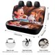 thumbnail image 2 of La Vida Secreta de las Mascotas-theme Car Rear Seat Covers Back Elastic Flexible Car Seat Covers Decorative Fits Most Cars 120x59x76cm, 2 of 6