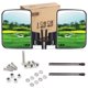 thumbnail image 1 of Espejo lateral para carrito de golf 10L0L 18 cm ajustable (par), 1 of 9