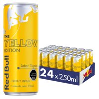 Red Bull Bebida Energética Pack 24 Latas Tropical 250Ml