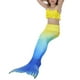 thumbnail image 1 of Traje de baño de sirena para niñas, bikini para niñas, ropa para niñas, traje de baño para niñas, traje de baño de material cómodo, 1 of 6