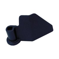 Magideal - Paleta Mezcladora Para Hacer Pan, Paleta Mezcladora Para Amasar Y Agitar, Aleación De Aluminio Antiadherente Portátil Ligera Para Cafetería Doméstica