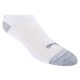 thumbnail image 4 of Calcetines para correr PUMA, 8 unidades, corte bajo, para mujer, blancos, 4 of 6