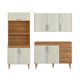 thumbnail image 1 of Combo Cocina 3 Muebles  Cafe Roma, 1 of 2