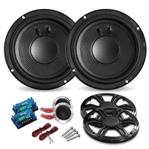 Bocinas Componentes Pyle PLD63C 6.5" (16.5 cm) Kit de 2 pares