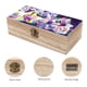 thumbnail image 3 of Kirby Caja Organizadora de Madera Rústica - Caja Decorativa Multifuncional para Escritorio, Hogar, Oficina, Joyas y Manualidades, 3 of 6