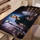 thumbnail image 1 of Harry Styles Alfombrilla De Escritorio mesa Extra grande Con Base Antideslizante De Cuero Y Diseño Temático Versátil Para Escritorios De Ordenador Mesas De Comedor Etc 30 × 60 Cm, 1 of 6
