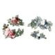 thumbnail image 4 of Hojas Verdes Botín De Flores Artificiales Para Boda Rosa Rojo Blanco Azul, 4 of 4