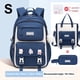 thumbnail image 1 of School Backpacks For Teenagers Kawaii Girls Backpack for School Elementary Student Bag Child Girl Bookbag with Tuition Tote Bag, 1 of 3