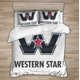 thumbnail image 1 of WESTERN STAR W Quilt Duvet Cover Set Bedding Children Bedclothes3-Piece Bedding Set, 1 of 5