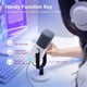 thumbnail image 5 of Microfono Ampligame Fifine Am8 Dinamico Usb Xlr Rgb BLANCO, 5 of 6