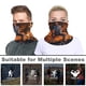thumbnail image 4 of Eddie Munson Braga de Cuello Protección Solar - Bandana UV Refrescante para Ciclismo y Deportes al Aire Libre, Hombres y Mujeres, 4 of 6
