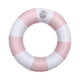 thumbnail image 3 of Mini Anillo De Natación, Adorno Compacto, Juguete Artesanal, Accesorio Fotográfico Para Fiestas En La Playa, Color Rosa, 3 of 5
