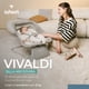 thumbnail image 4 of Silla Nido Vivaldi Gris Infanti, 4 of 7
