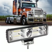 Genérico - Barra Foco 38 Led 144W Neblinero 12V 24V