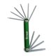 thumbnail image 3 of Juego de llaves Star a prueba de manipulaciones Titan 12710 T-6 a T-30, 3 of 3