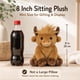 thumbnail image 5 of Peluche Vaca Highland 20 Cm Animal De Peluche Mini, 5 of 7
