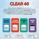 thumbnail image 5 of Crema de urea Scientific Solutions Global CLEAR 40% con ácido salicílico, 5 of 7
