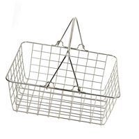 Bothyi - Cesta De La Compra Portátil, Organizador De Supermercado Para Verduras, Frutas Y Dormitorio.