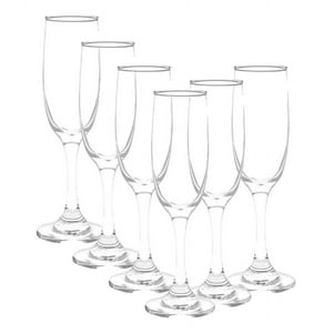 Disparo - Set 6 Copas De Champagne Flute Premiere 183 Ml
