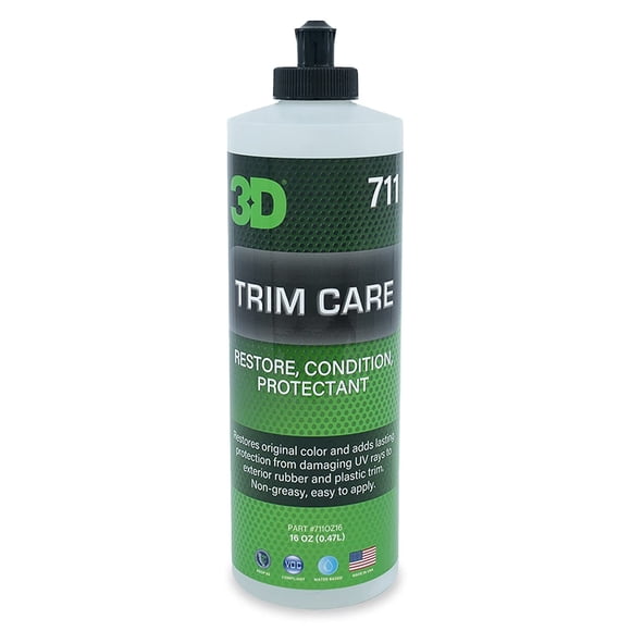 Restaurador de molduras 3D Trim Care para plástico y goma opacos y descoloridos