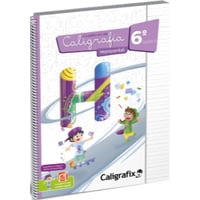 Texto 6º Básico - Horz. - Editorial Caligrafix