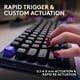 thumbnail image 4 of Teclado gamer Logitech G512 X 98 Dual SWAP negro, 4 of 9
