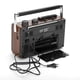 thumbnail image 5 of Casete de radio antiguo AmFM MP3 SD USB 220 V a batería, 5 of 6