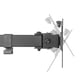 thumbnail image 3 of Soporte de monitor simple para mesa 13" a 32", 3 of 7