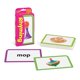 thumbnail image 3 of Flash Cards Trend Enterprises Rhyming Pocket 56 tarjetas, 3 of 4