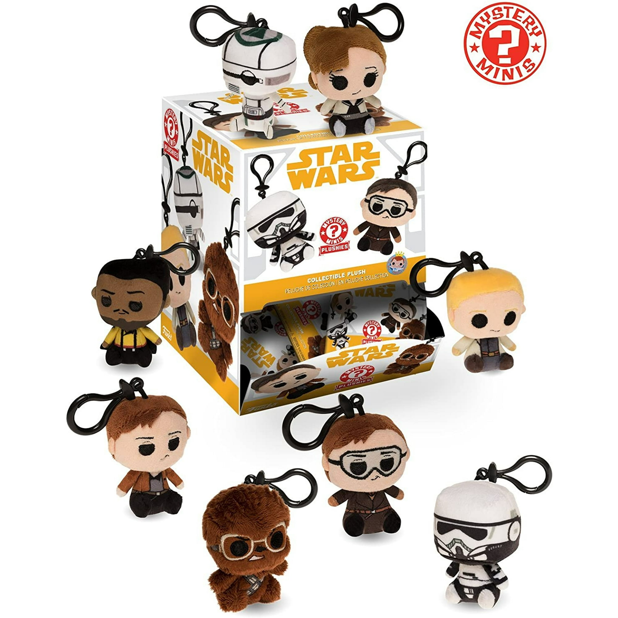 Funko Mystery Mini Plush Llaveros: Star Wars - Solo (un Llavero De Felpa Misteriosa) Funko Funko