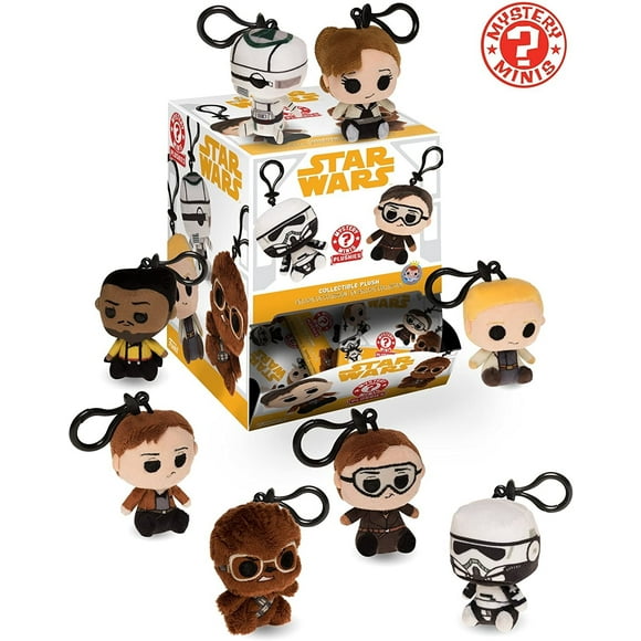 Funko Mystery Mini Plush Llaveros: Star Wars - Solo (un llavero de felpa misteriosa) Funko Funko